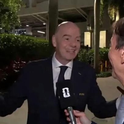 Infantino diz «O coração esta noite» após Argentina-Cabo Verde