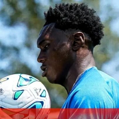 Samu fica mais forte e já com bola no Olival