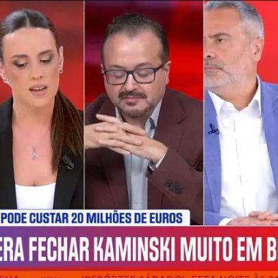 Kaminski, máquina de trabalho, já levantou a voz na seleção, afirma Krithinas