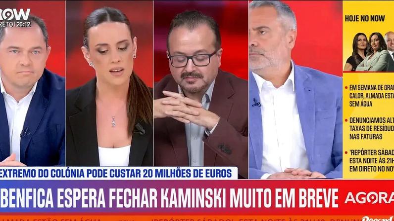 Sérgio Krithinas: «Kaminski é uma máquina de trabalho e na seleção até já levantou a voz em relação a Lewandowski»