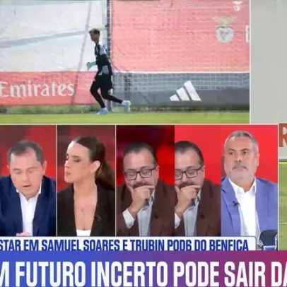 Samuel Soares pode ser titular do Benfica, afirma Vítor Almeida Gonçalves