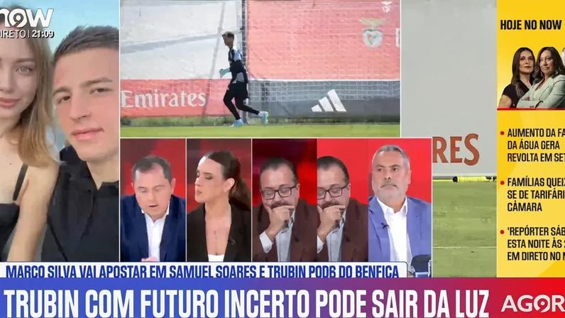 Vítor Almeida Gonçalves: «Samuel Soares tem qualidade para ser o titular do Benfica»