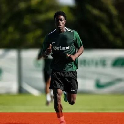 Issa Doumba: reforço do Sporting supera barreiras físicas na Academia