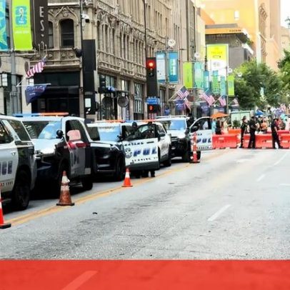 Segurança reforçada para a chegada da Seleção Nacional a Dallas
