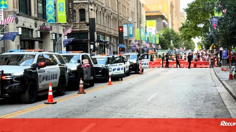 Rua do hotel onde Portugal ficará hospedado está cortada e com forte aparato policial