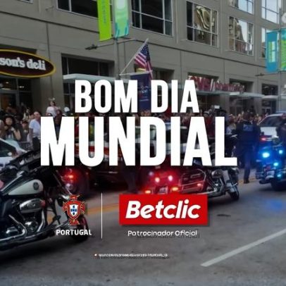 Portugal atrai multidões no adeus a Toronto e na chegada a Dallas