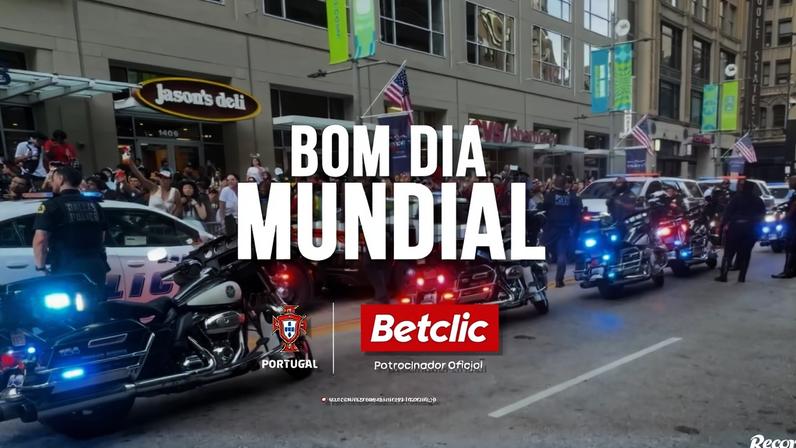 Bom dia Mundial: Portugal arrasta multidão no adeus a Toronto e na chegada a Dallas (com operação policial à filme!)