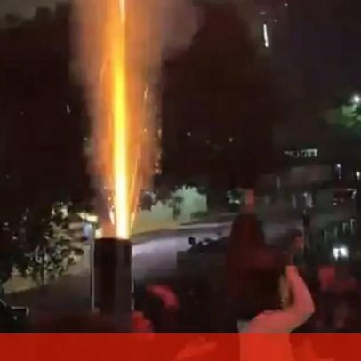 Adeptos mexicanos tentam perturbar descanso da seleção inglesa com música e fogo