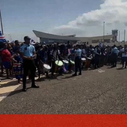 Cabo Verde recebe a Seleção com grande festa