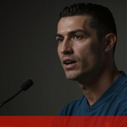 Cristiano Ronaldo antevê jogo com a Espanha; conferência em directo