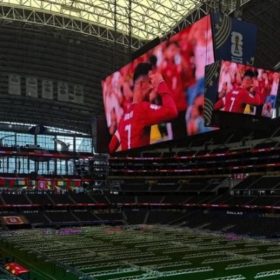 AT&T Stadium a 24 horas do Portugal-Espanha