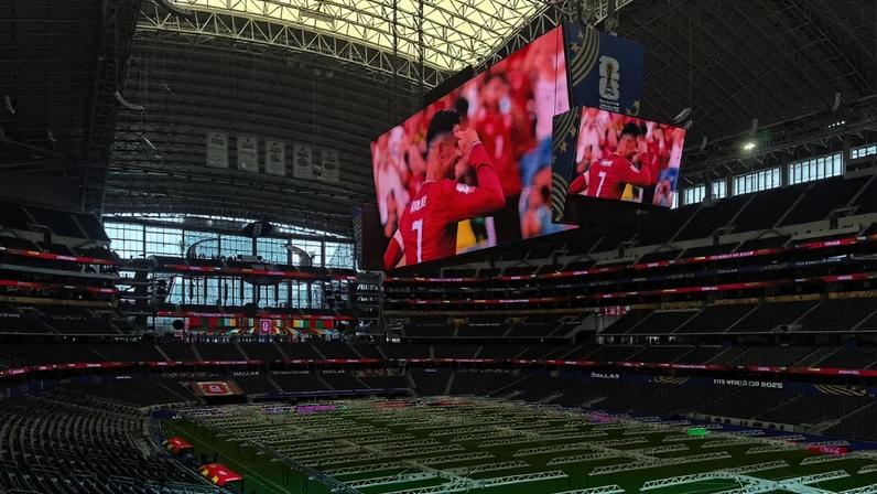 AT&T Stadium vai receber o duelo ibérico