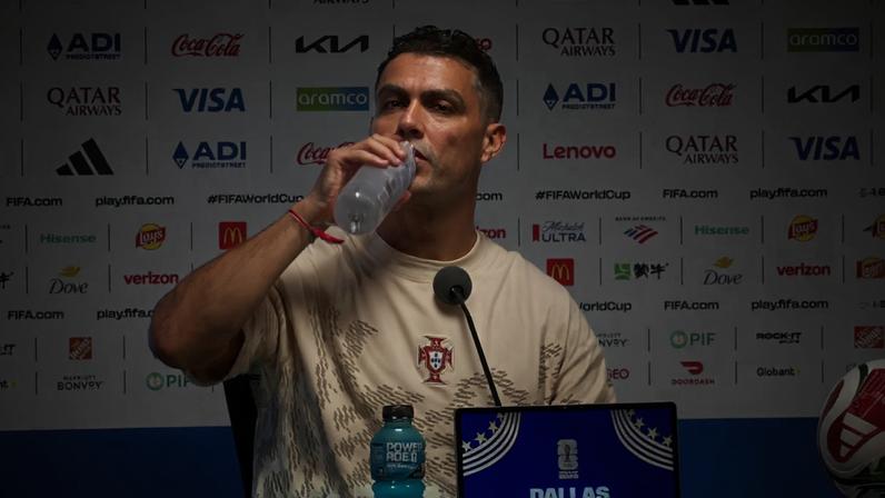 Cristiano Ronaldo diz que o Mundial será o mais lembrado pela paixão das pessoas
