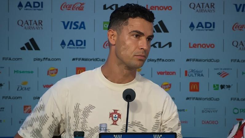 Cristiano Ronaldo confirma que o próximo Mundial será o seu último
