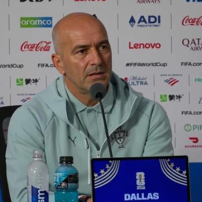 Martínez admite que queria vencer todos os jogos, mas o Mundial não é assim