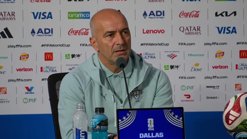 Martínez admite que queria vencer todos os jogos, mas o Mundial não é assim