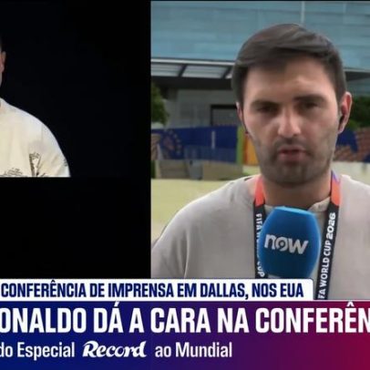 Conferência de Ronaldo descrita como descontraída e contundente pelos presentes