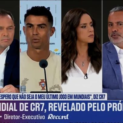 Sérgio Krithinas afirma que Ronaldo não deixará a Seleção por vontade dele