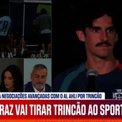 Al Ahli oferece até 11 M€/época por Trincão em negociação de contrato