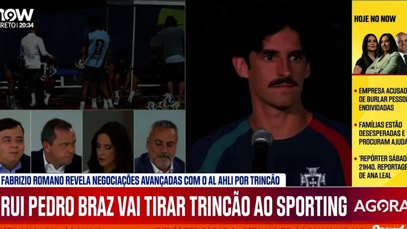 Al Ahli oferece até 11 M€/época por Trincão em negociação de contrato