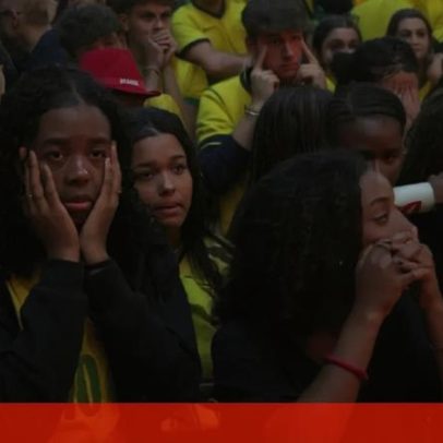 Brasil eliminado do Mundial 2026 gera desilusão em Copacabana