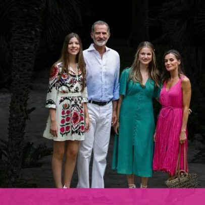 Família real espanhola divulga lista de presentes recebidos em 2025
