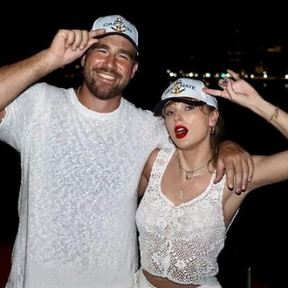 Swift e Kelce doam 23 milhões de euros a instituições de caridade