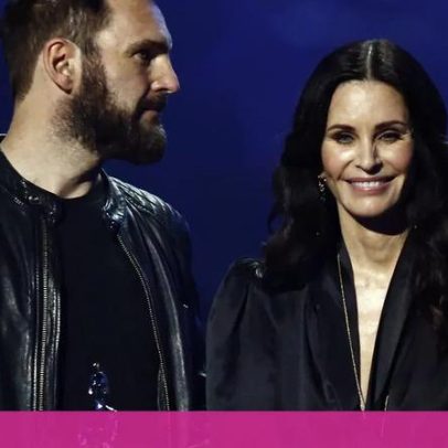 Courtney Cox separa-se após 10 anos de relacionamento