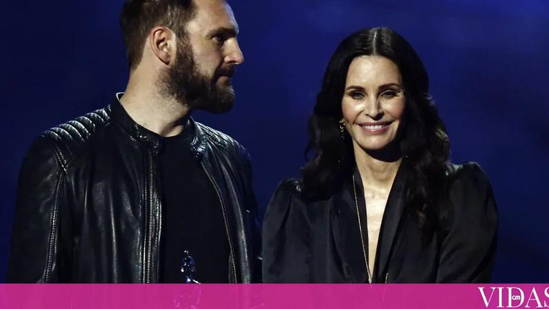 Courtney Cox separa-se após 10 anos de relacionamento