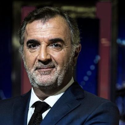 Pedro Carvalhas mantém boa forma junto ao rio após cirurgia cardíaca