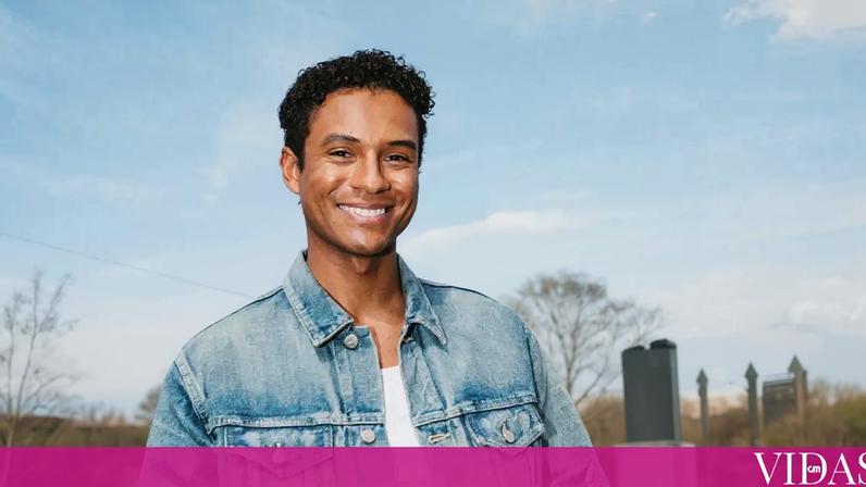 Jaafar Jackson de férias em Lisboa