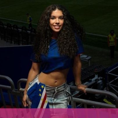 Cabo-verdiano marca golaço e ganha atenção da bancada