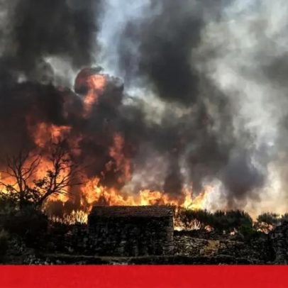 Onda de calor aumenta risco de incêndios em Portugal