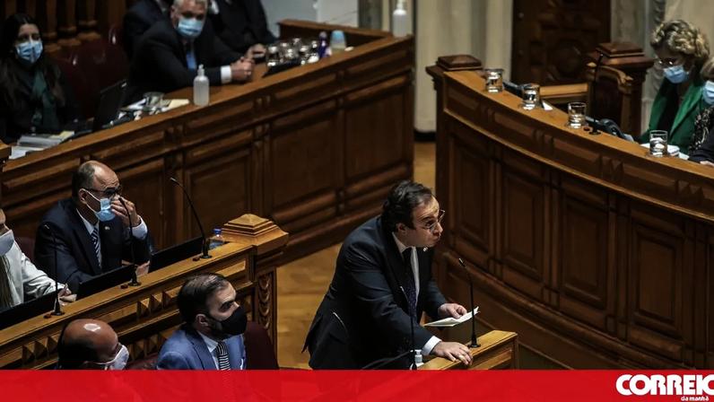 Deputado de Chega, Rui Afonso, no uso da palavra