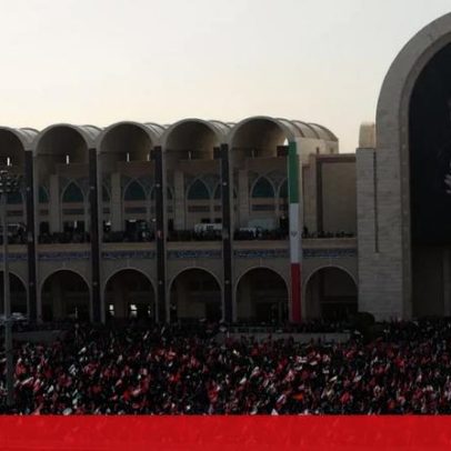Milhares presentes no arranque das cerimónias fúnebres do líder iraniano