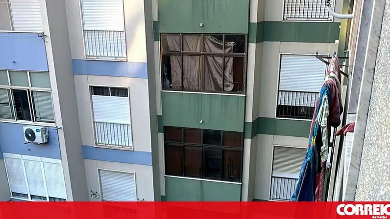PSP criou um perímetro amplo de segurança no local
