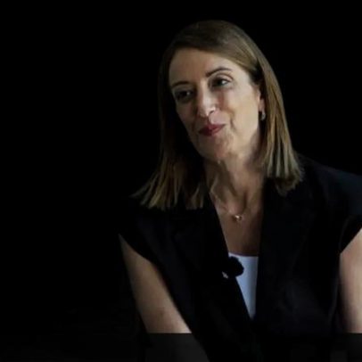 Metsola afirma que a UE está no caminho certo
