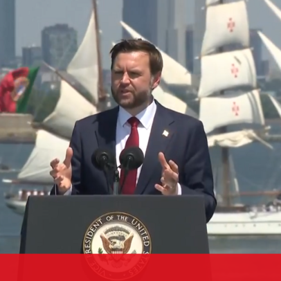 Navio-Escola Sagres em comemorações dos 250 anos da independência dos EUA