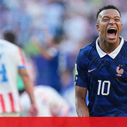 França avança aos quartos ao vencer Paraguai com penálti de Mbappé