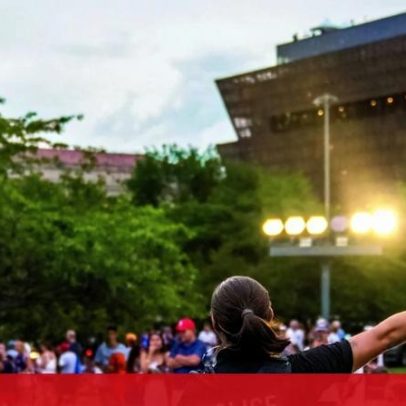 Mau tempo atrasa festa de Trump nas comemorações dos 250 anos da Independência
