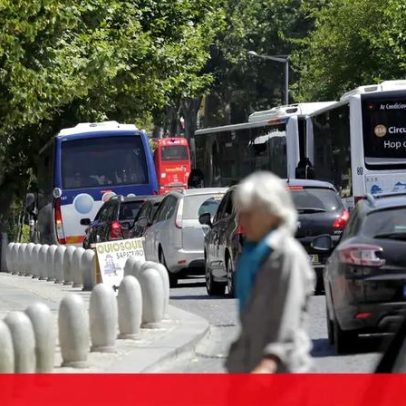 Sintra regula trânsito com TVDE a ter locais próprios para parar