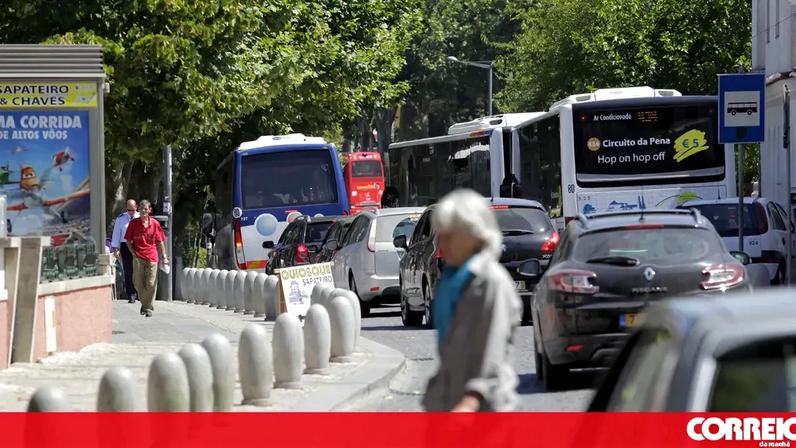 Sintra regula trânsito com TVDE a ter locais próprios para parar