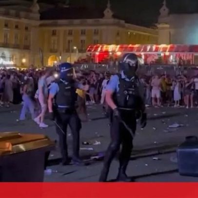 Confrontos entre adeptos do Brasil e da Noruega obrigam PSP a intervir em Lisboa