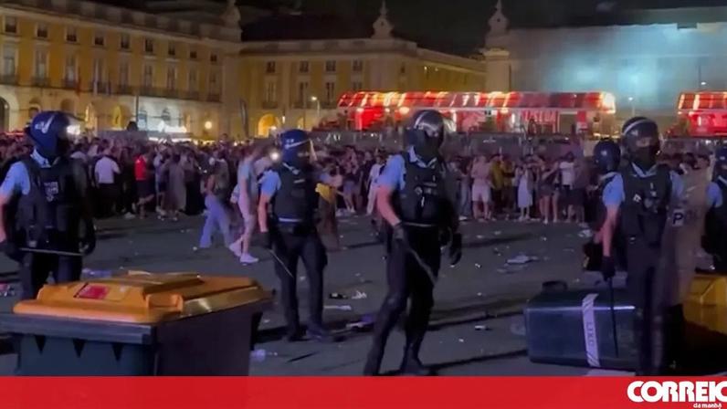 Confrontos entre adeptos do Brasil e da Noruega obrigam PSP a intervir em Lisboa