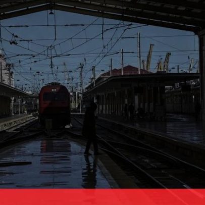Risco de incêndio obriga CP a interromper comboios temporariamente