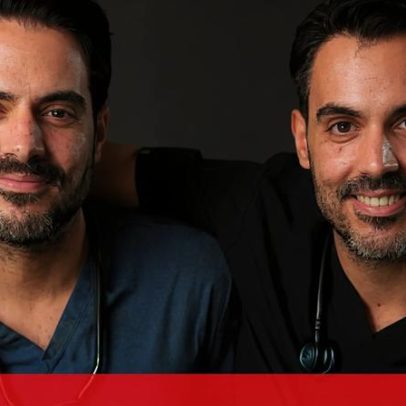 Médicos gémeos detidos por fraude na reforma ganham popularidade online