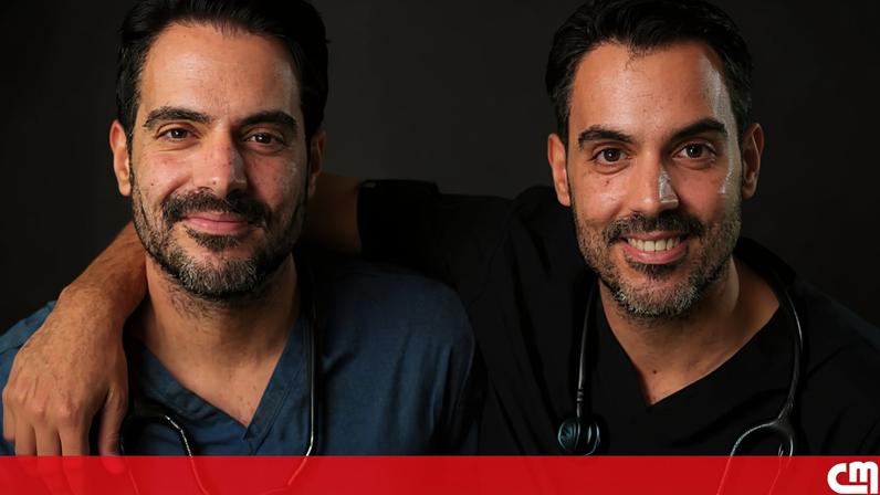 Médicos gémeos detidos por esquema fraudulento para obtenção de reforma são famosos nas redes sociais