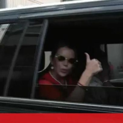 Irmã de Ronaldo, em Toronto, grita apoio à seleção em dia de jogo