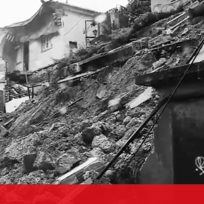 Famílias devastadas por tempestades lutam para não perderem as casas