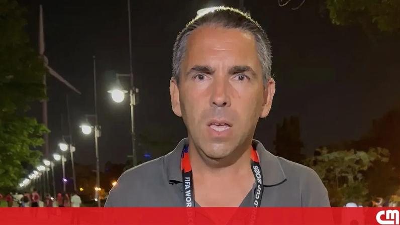 Festa portuguesa no Canadá: Adeptos da Seleção enchem ruas de Toronto antes da partida com a Croácia